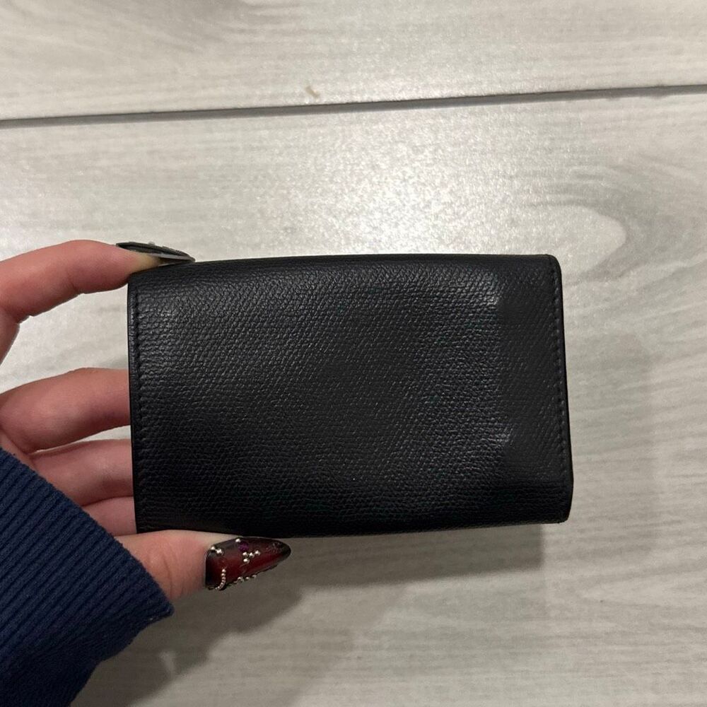 Authentic CHANEL 6-key Case Women's Black Wallet vintage Has only 4 key hooks - Picture 12 of 12